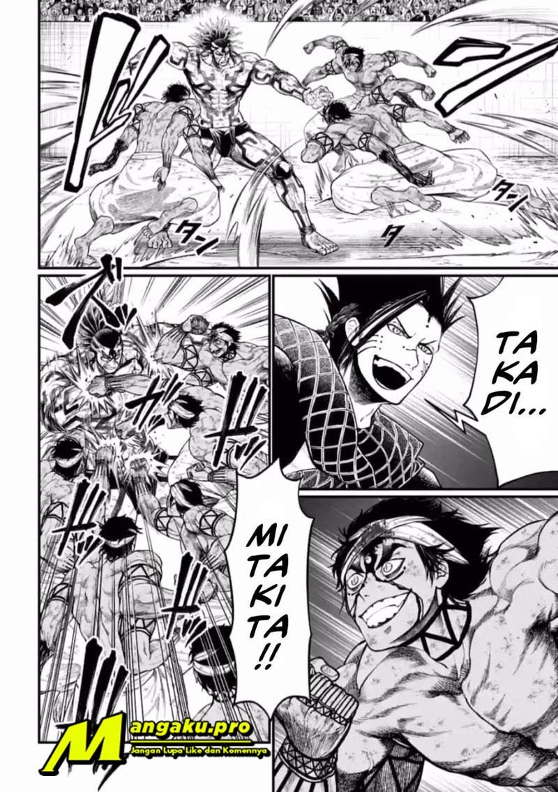 Shuumatsu no Valkyrie Chapter 38.1 Gambar 17