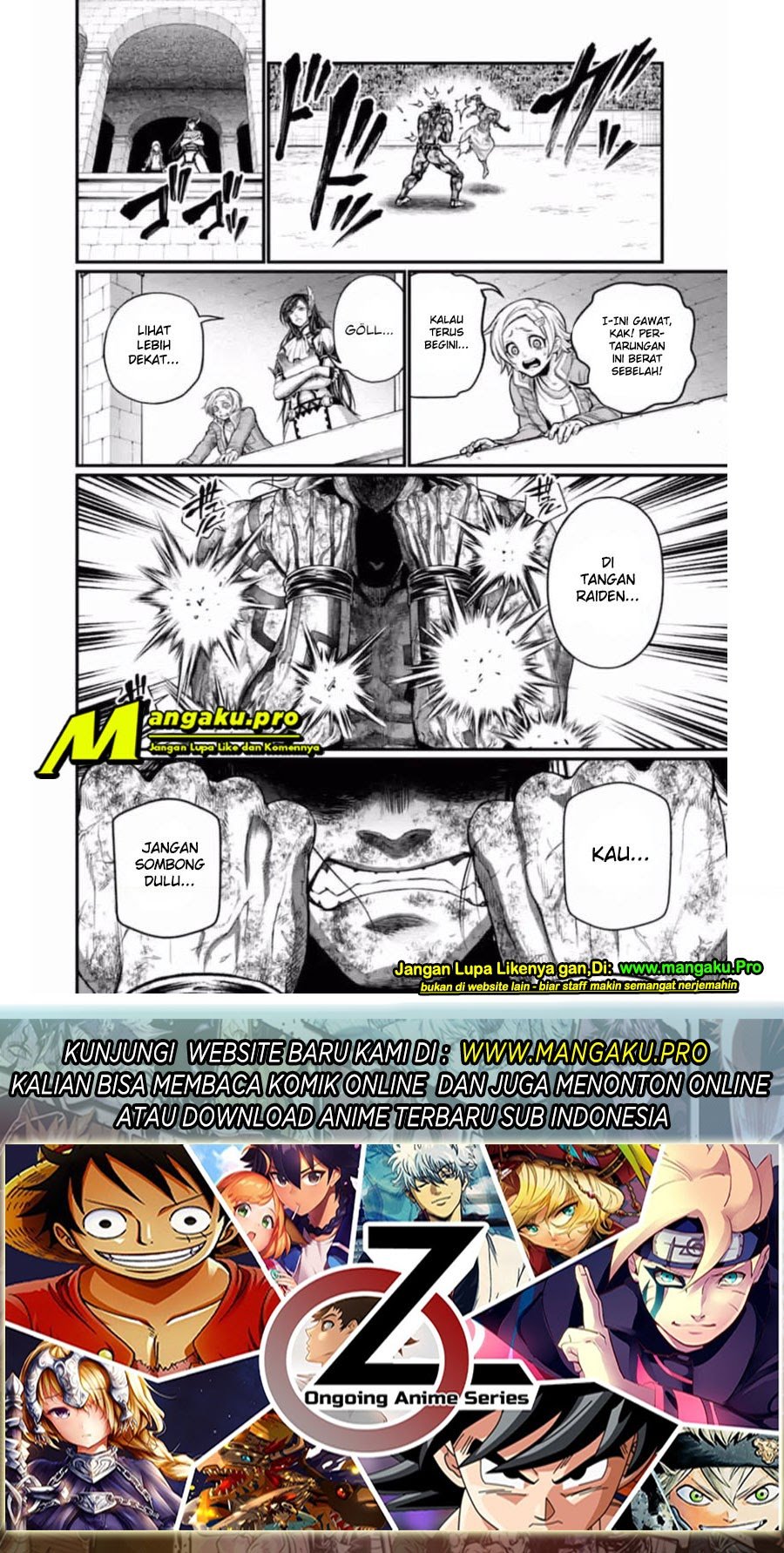 Shuumatsu no Valkyrie Chapter 38.1 Gambar 21