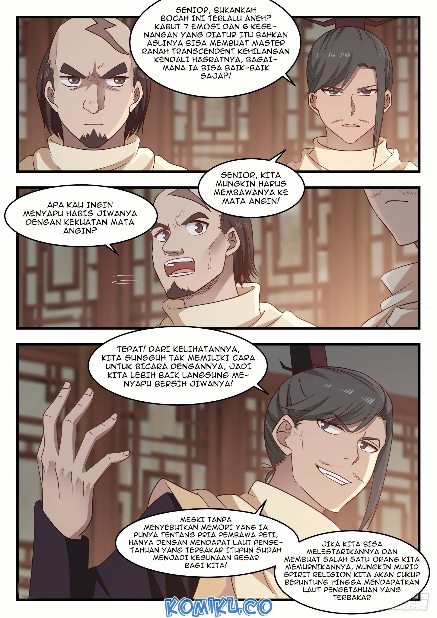 Martial Peak Part 1 Chapter 649 Gambar 4