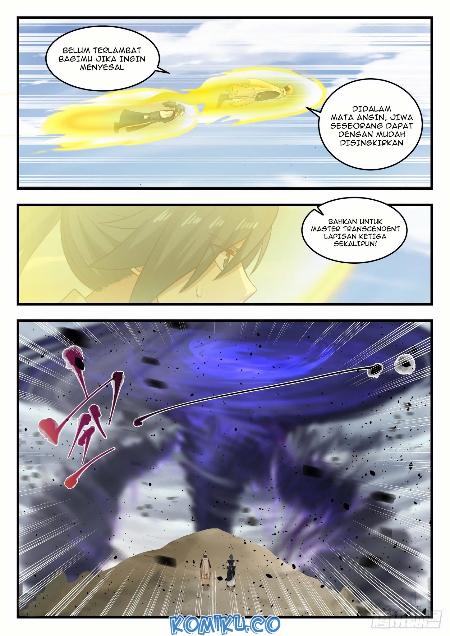 Martial Peak Part 1 Chapter 649 Gambar 7
