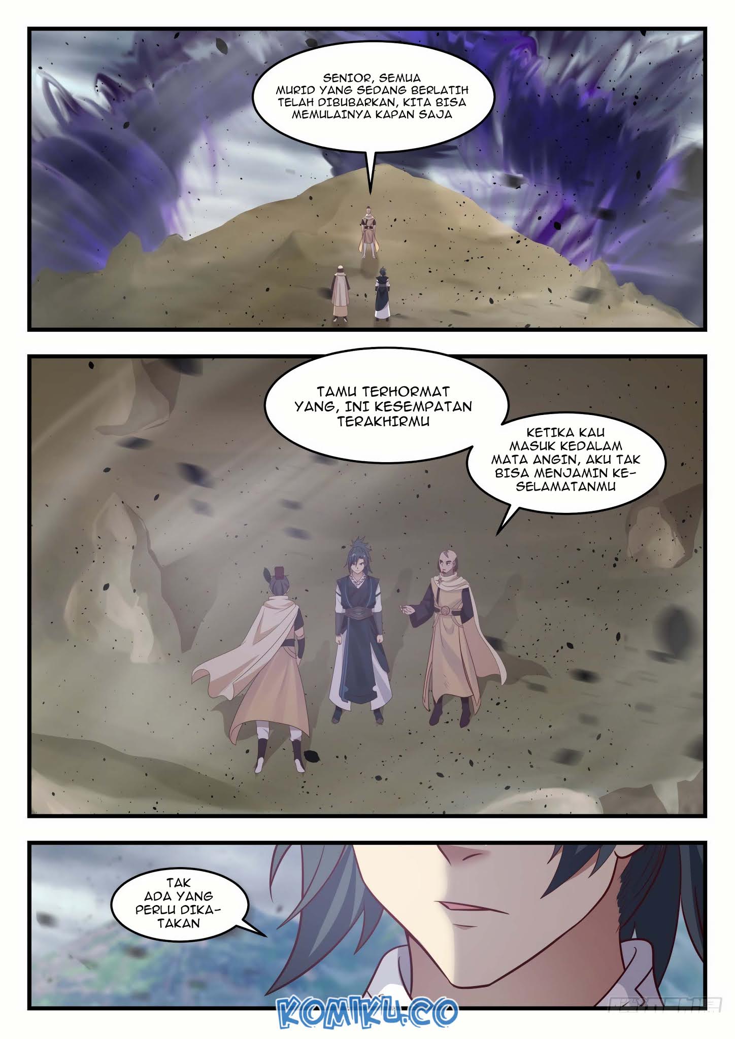Martial Peak Part 1 Chapter 649 Gambar 8