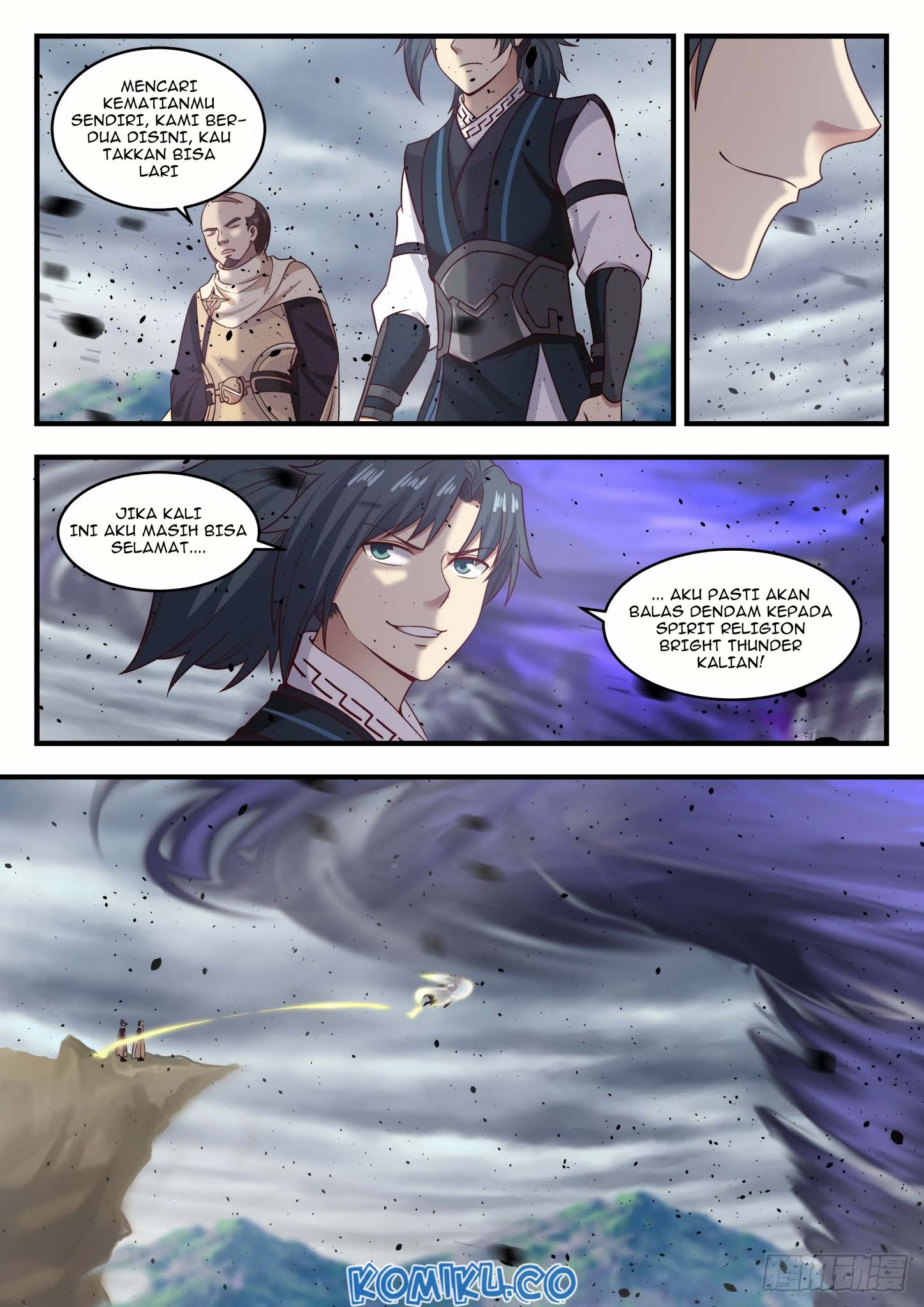 Martial Peak Part 1 Chapter 649 Gambar 9