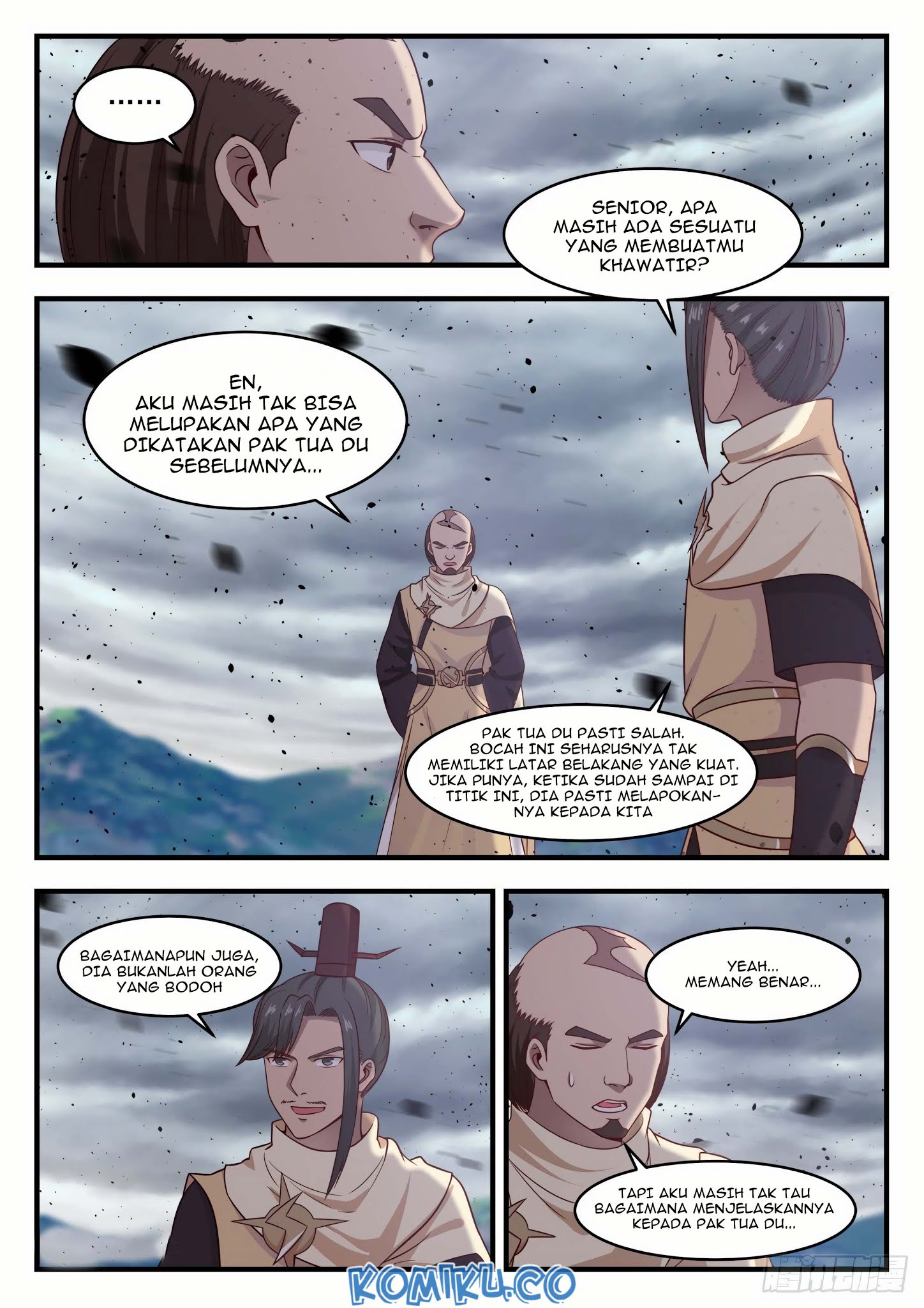 Martial Peak Part 1 Chapter 649 Gambar 10