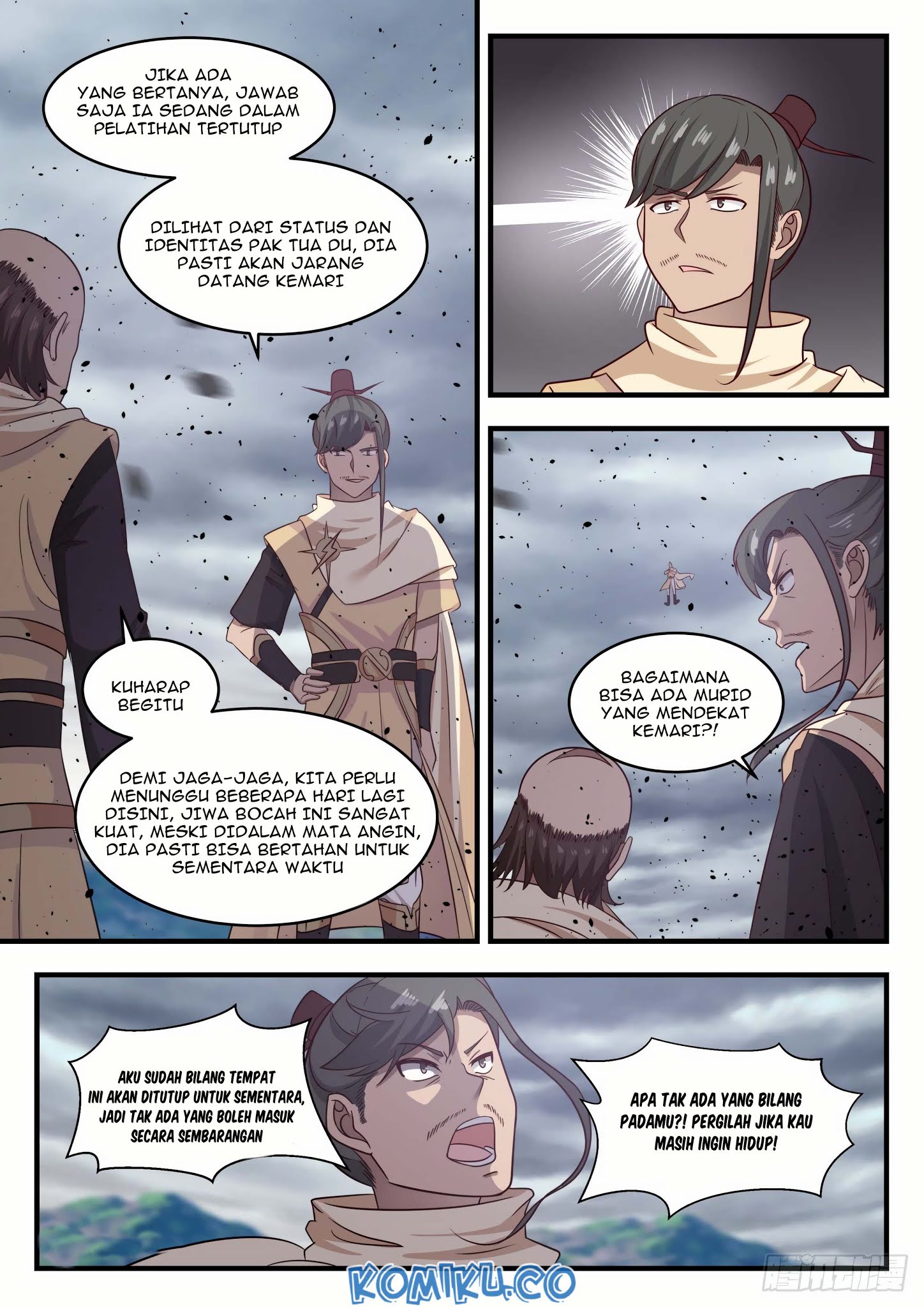 Martial Peak Part 1 Chapter 649 Gambar 11