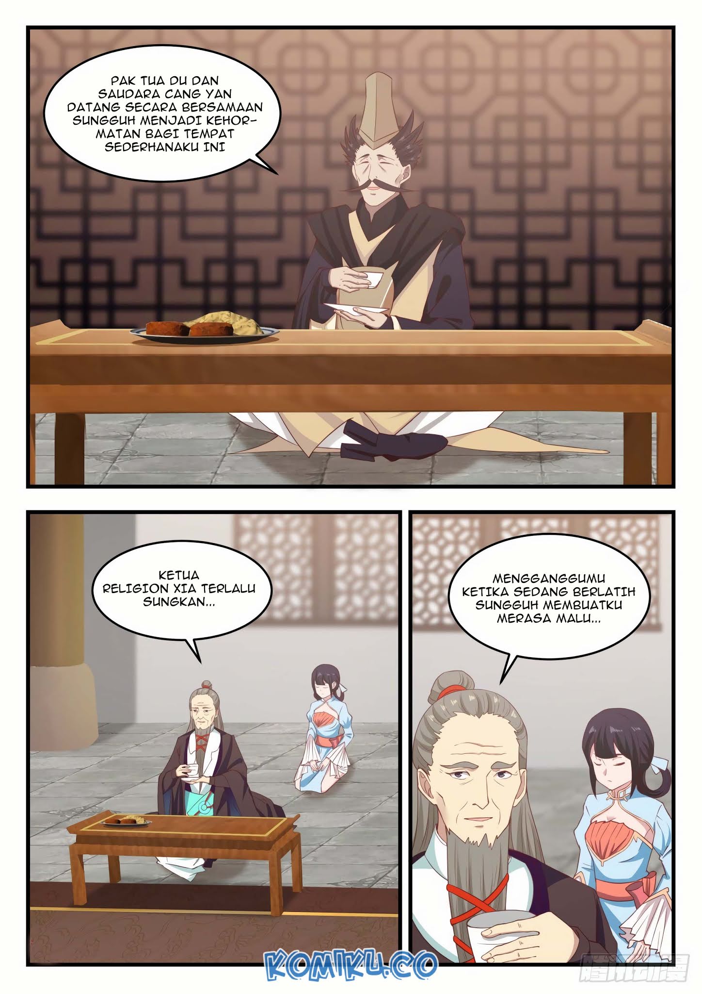 Martial Peak Part 1 Chapter 649 Gambar 13