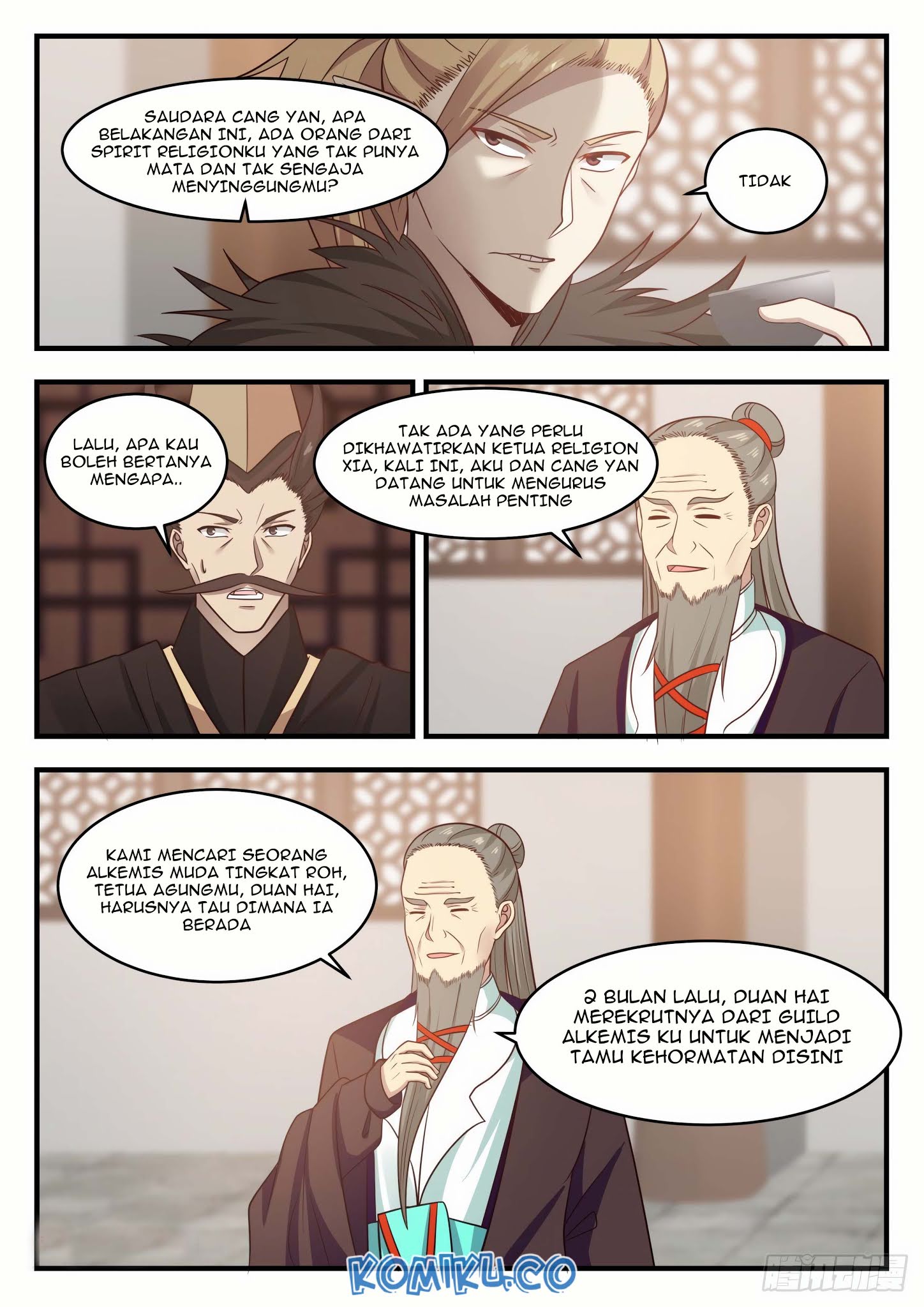 Martial Peak Part 1 Chapter 649 Gambar 15