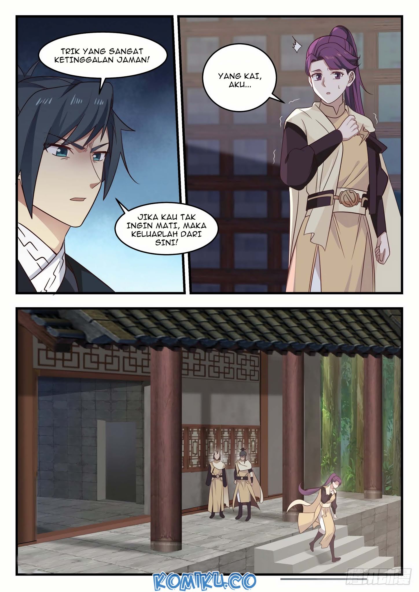 Martial Peak Part 1 Chapter 649 Gambar 3