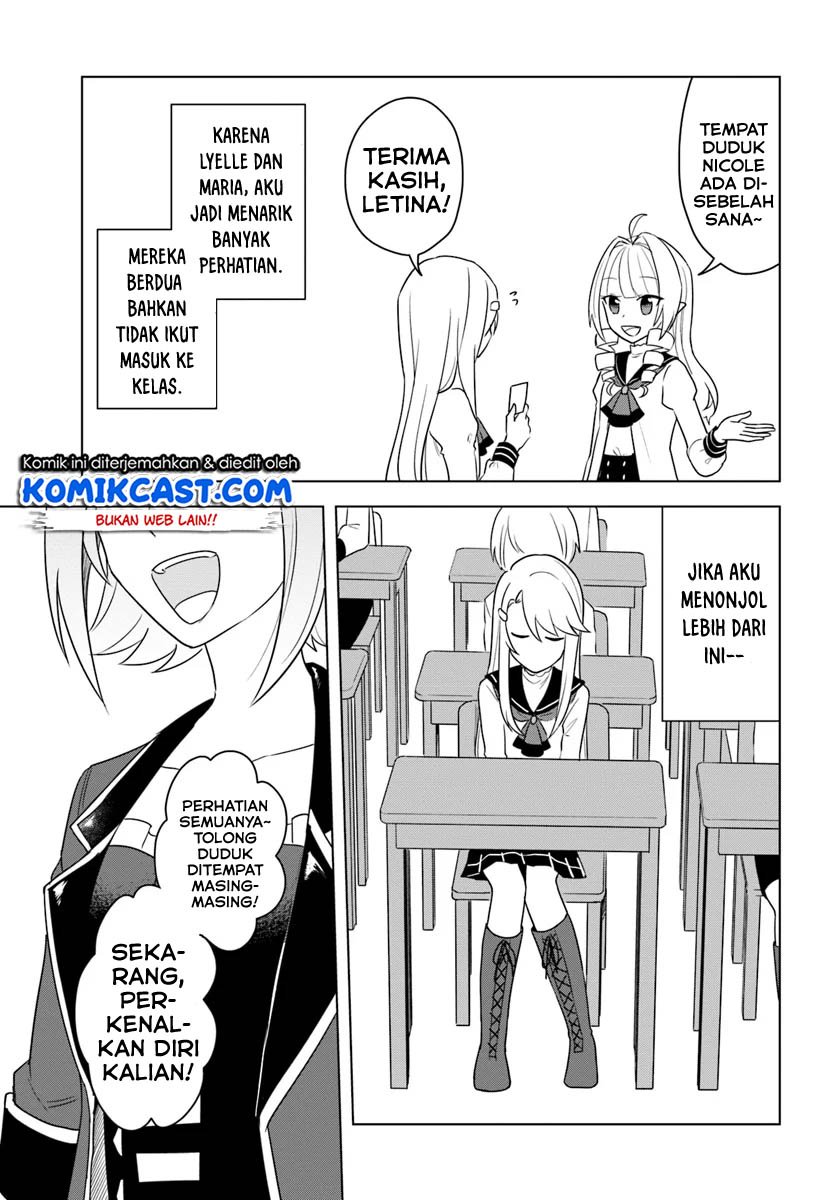 Eiyuu no Musume Toshite Umarekawatta Eiyuu wa Futatabi Eiyuu o Mezasu Chapter 14.1 Gambar 4