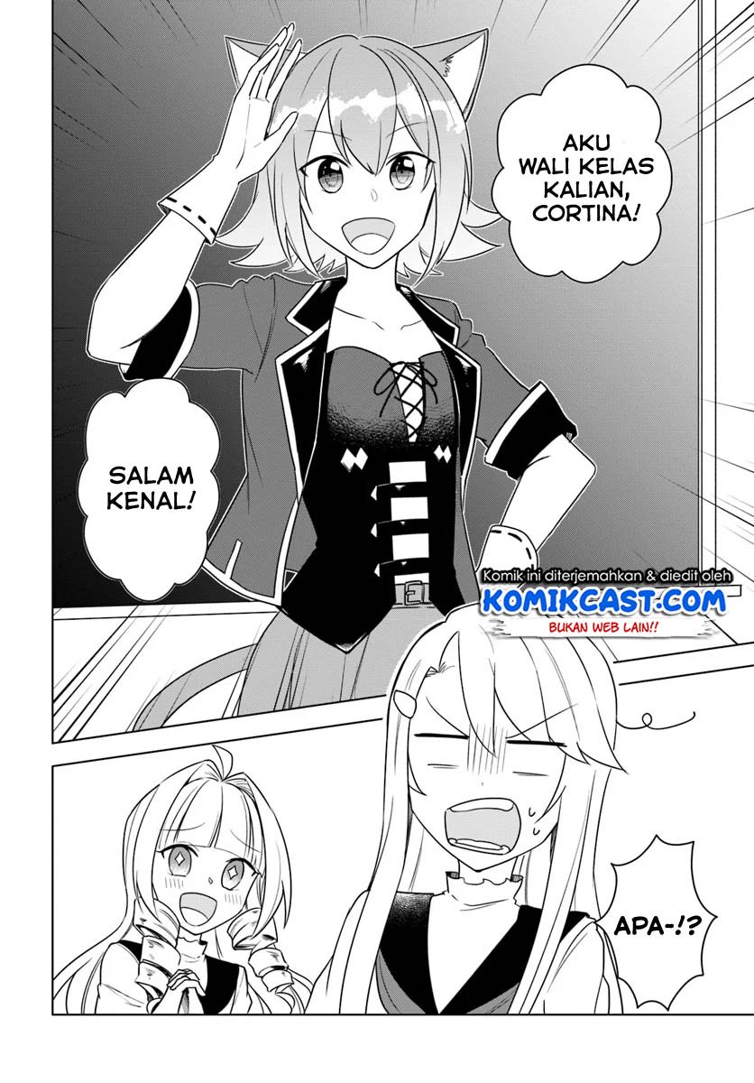 Eiyuu no Musume Toshite Umarekawatta Eiyuu wa Futatabi Eiyuu o Mezasu Chapter 14.1 Gambar 5