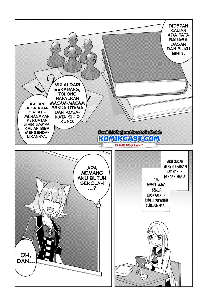 Eiyuu no Musume Toshite Umarekawatta Eiyuu wa Futatabi Eiyuu o Mezasu Chapter 14.1 Gambar 7