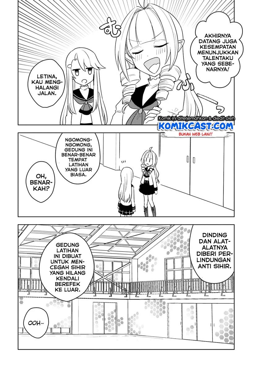 Eiyuu no Musume Toshite Umarekawatta Eiyuu wa Futatabi Eiyuu o Mezasu Chapter 14.1 Gambar 9