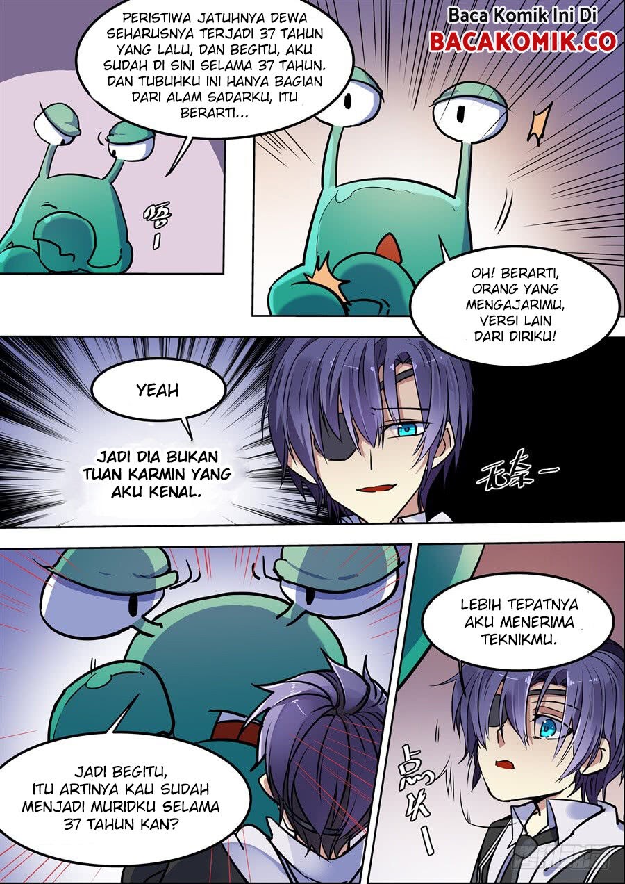 After Transformation, Mine and Her Wild Fantasy Chapter 103 Gambar 4