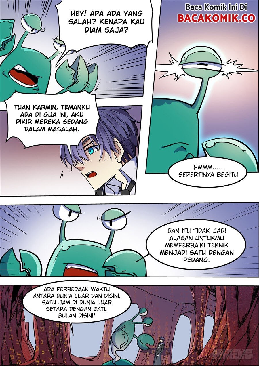 After Transformation, Mine and Her Wild Fantasy Chapter 103 Gambar 6