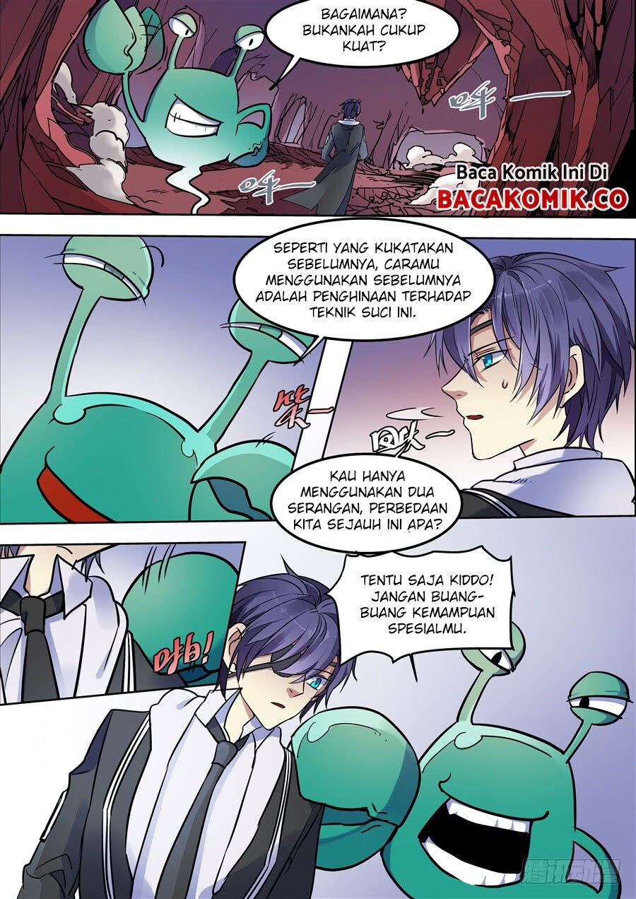 After Transformation, Mine and Her Wild Fantasy Chapter 103 Gambar 9