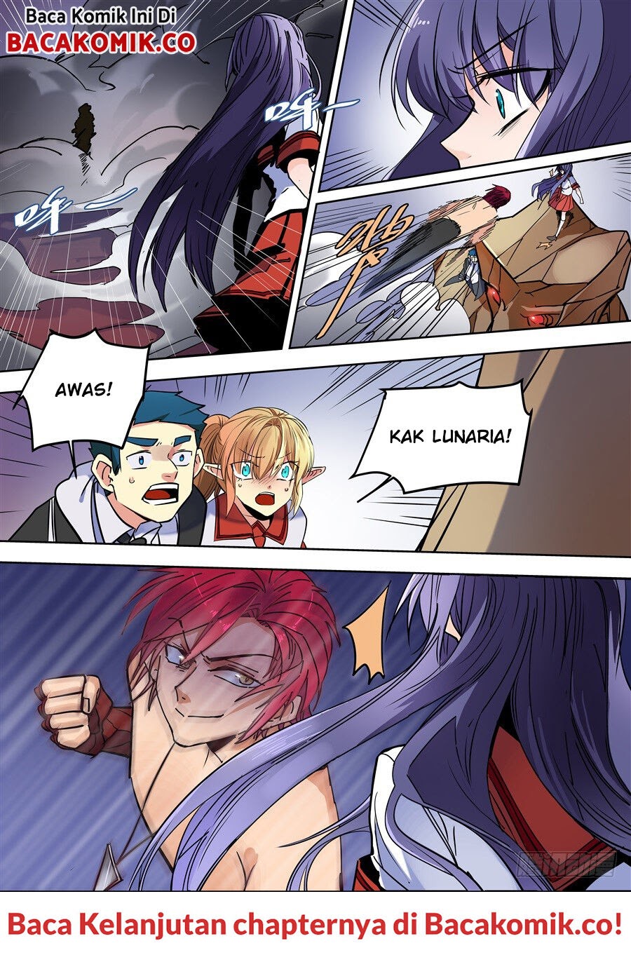 After Transformation, Mine and Her Wild Fantasy Chapter 103 Gambar 13