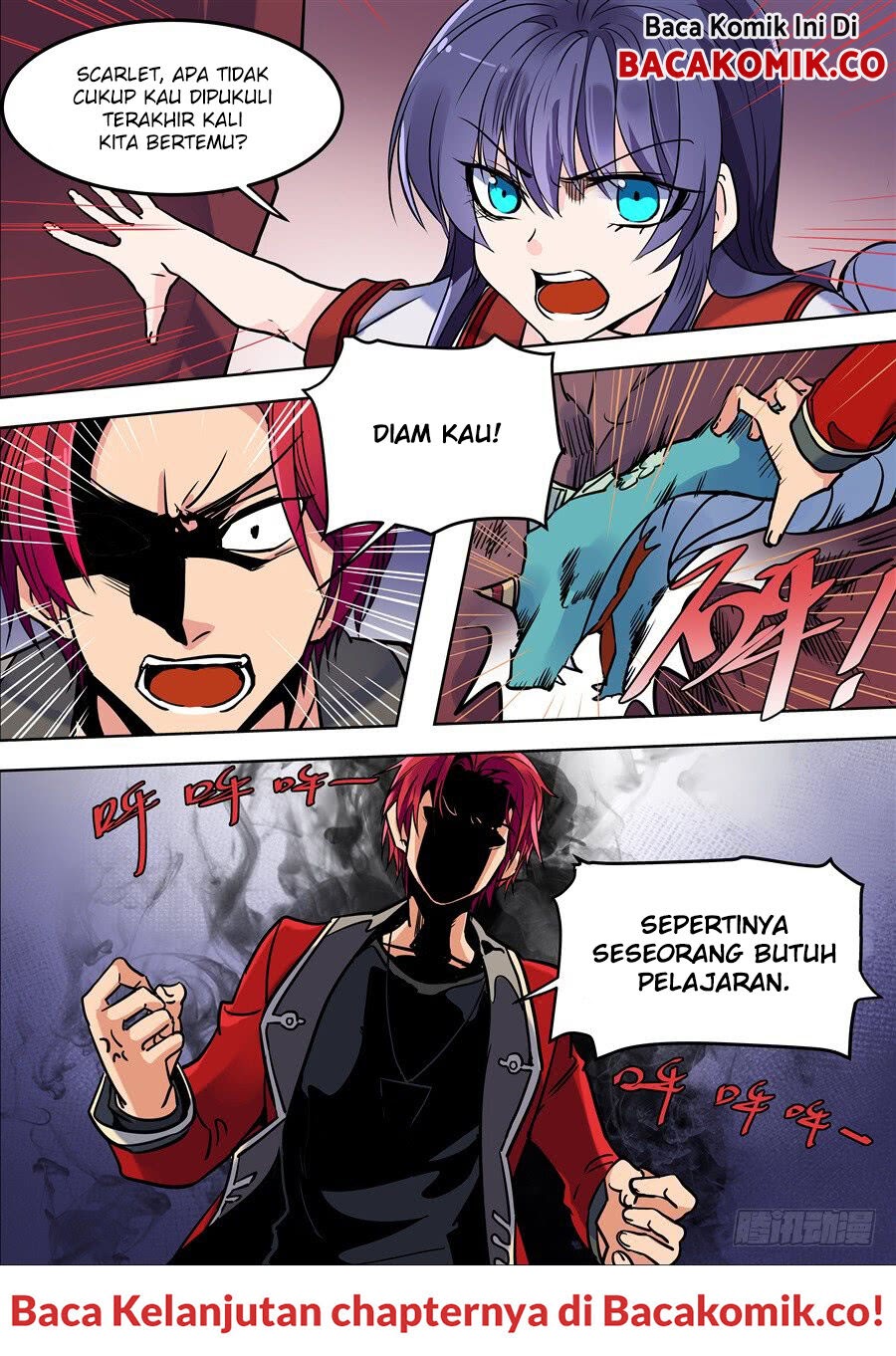 After Transformation, Mine and Her Wild Fantasy Chapter 102 Gambar 13