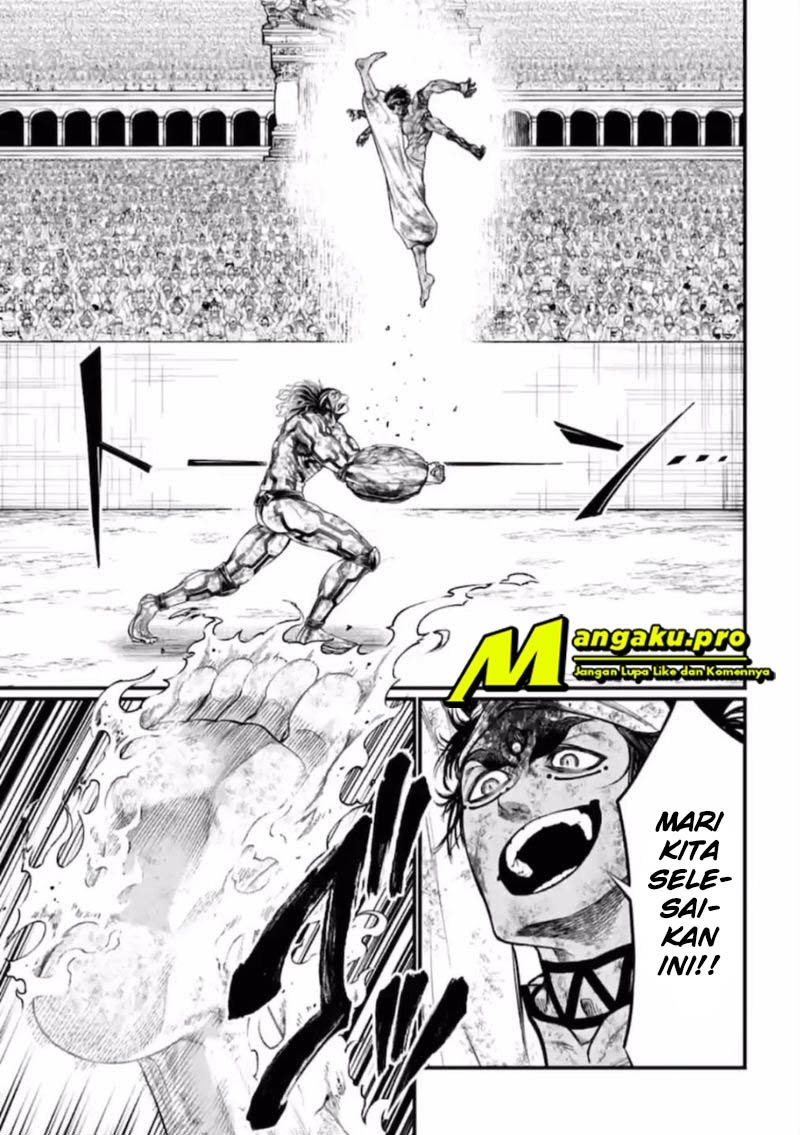 Shuumatsu no Valkyrie Chapter 38.2 Gambar 12