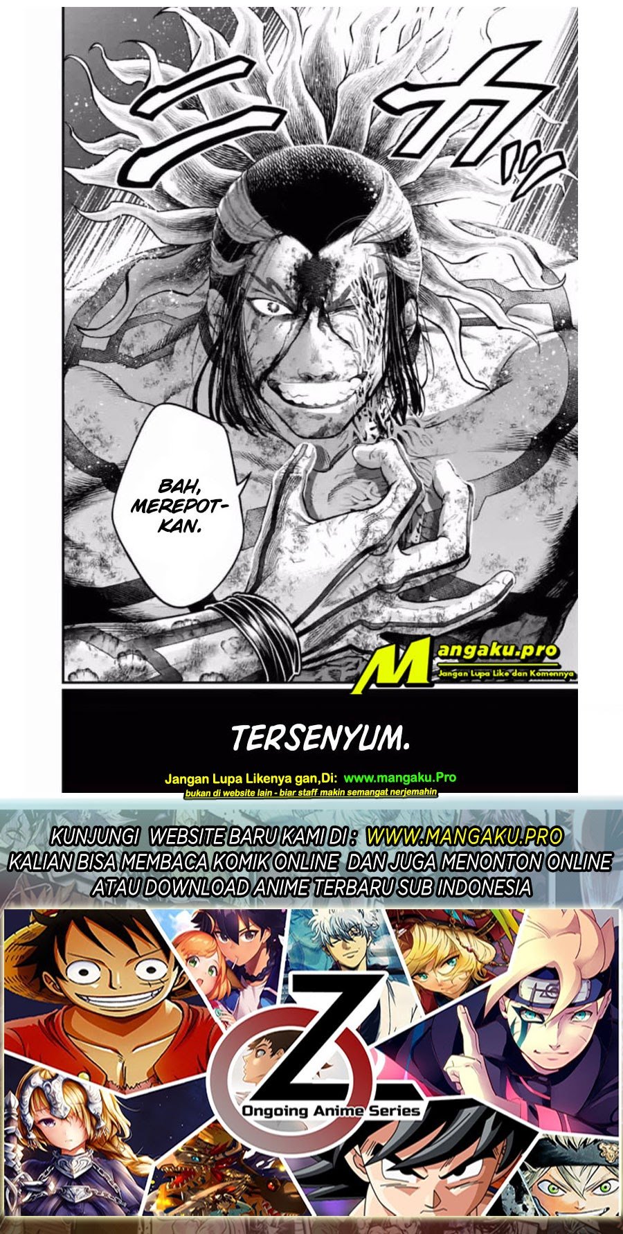 Shuumatsu no Valkyrie Chapter 38.2 Gambar 21