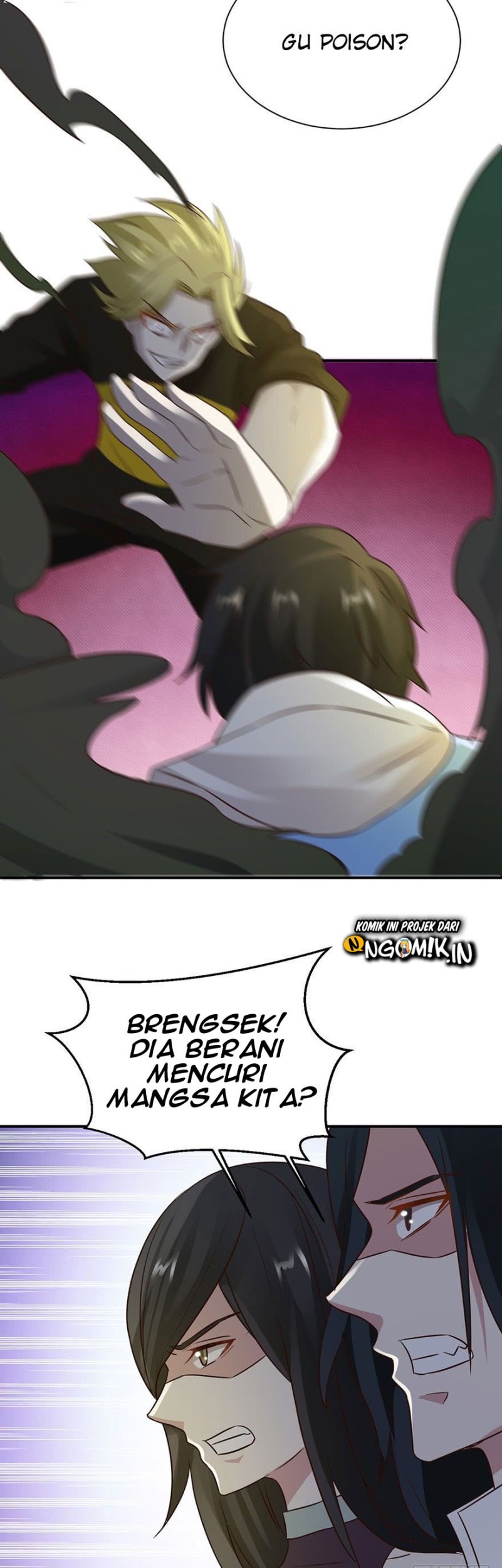 Miss Sister, Don’t Mess With Me Chapter 38 Gambar 15