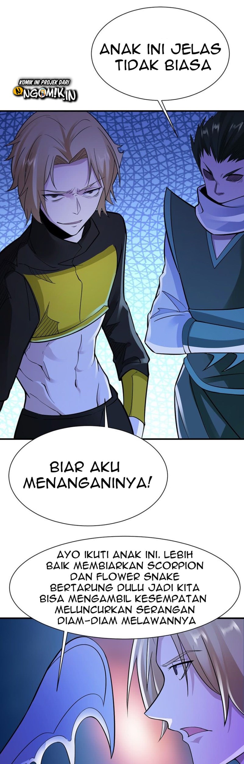 Miss Sister, Don’t Mess With Me Chapter 37 Gambar 9