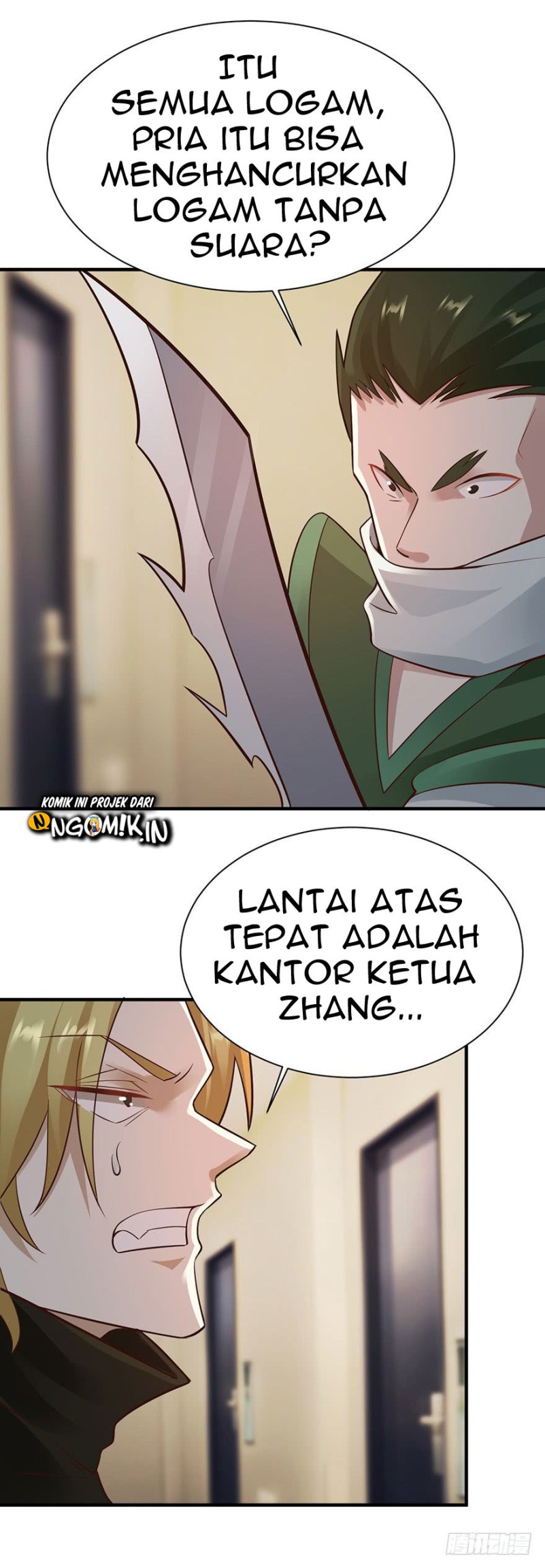 Miss Sister, Don’t Mess With Me Chapter 37 Gambar 16