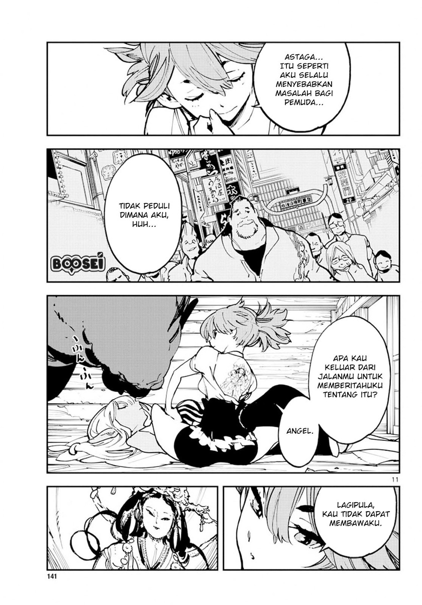 Ninkyou Tensei: Isekai no Yakuzahime Chapter 14 Gambar 11