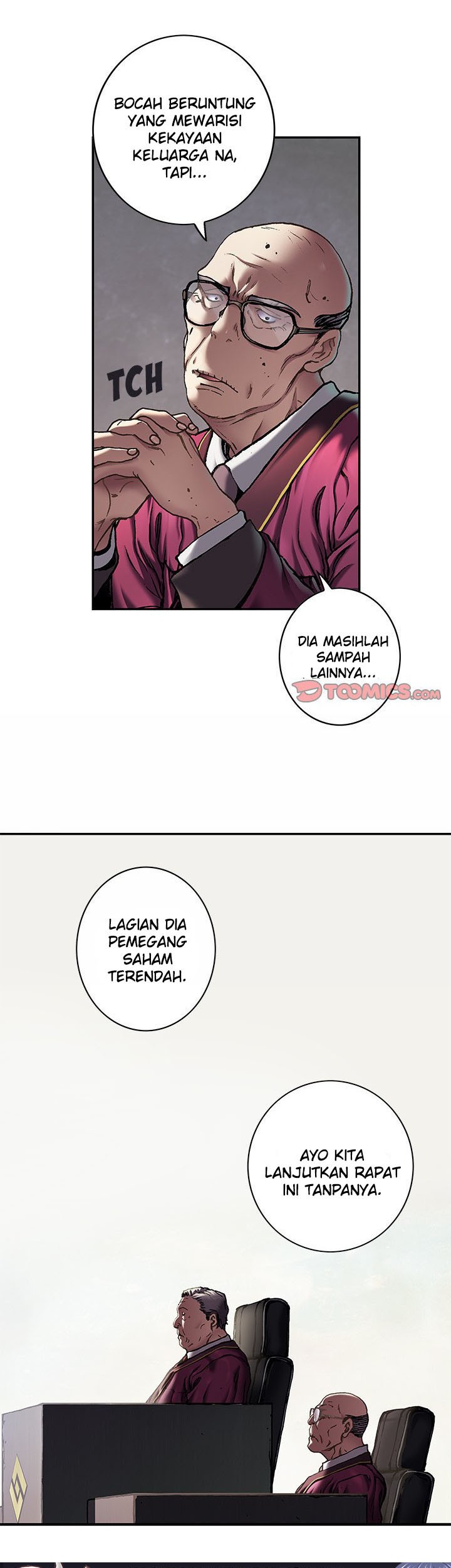 Leviathan Chapter 116 Gambar 11