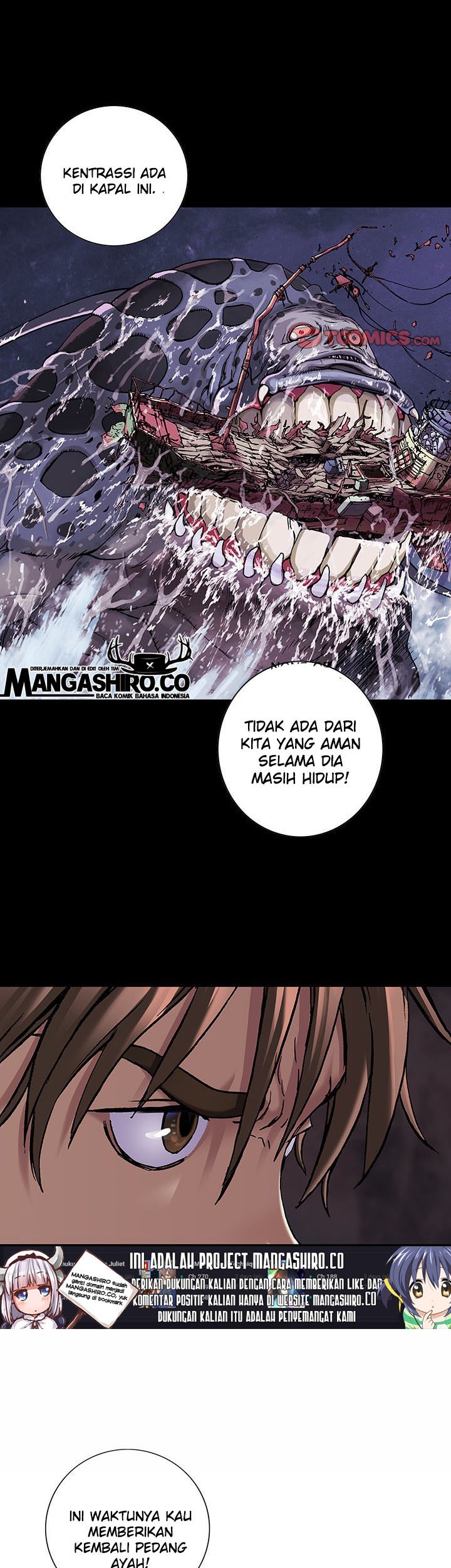 Leviathan Chapter 116 Gambar 21