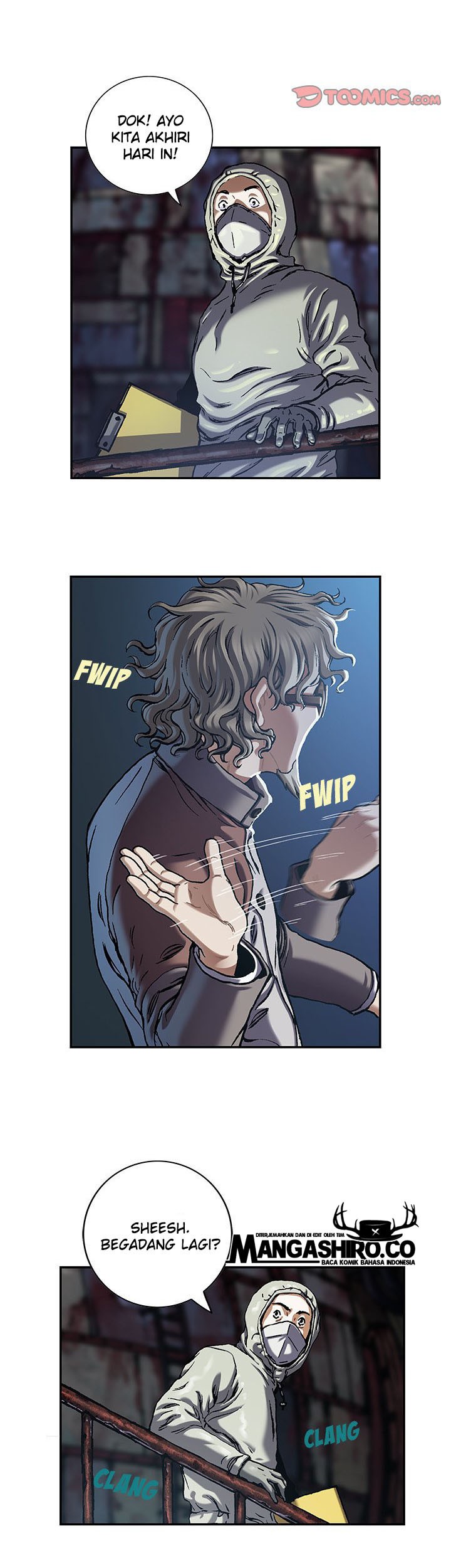 Leviathan Chapter 116 Gambar 33