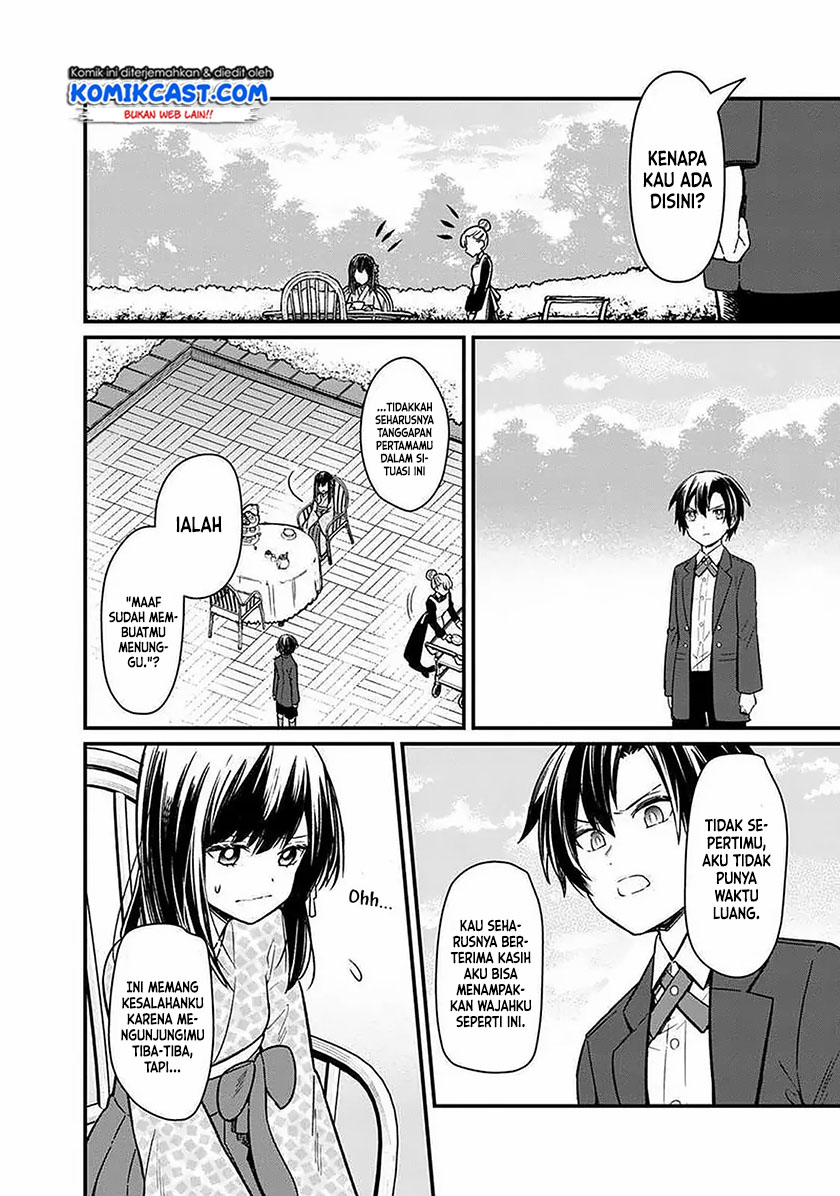 My Death Flags Show No Sign of Ending Chapter 08 Gambar 4