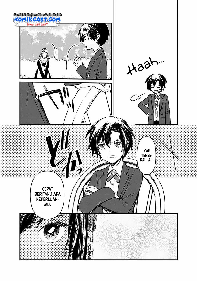 My Death Flags Show No Sign of Ending Chapter 08 Gambar 5