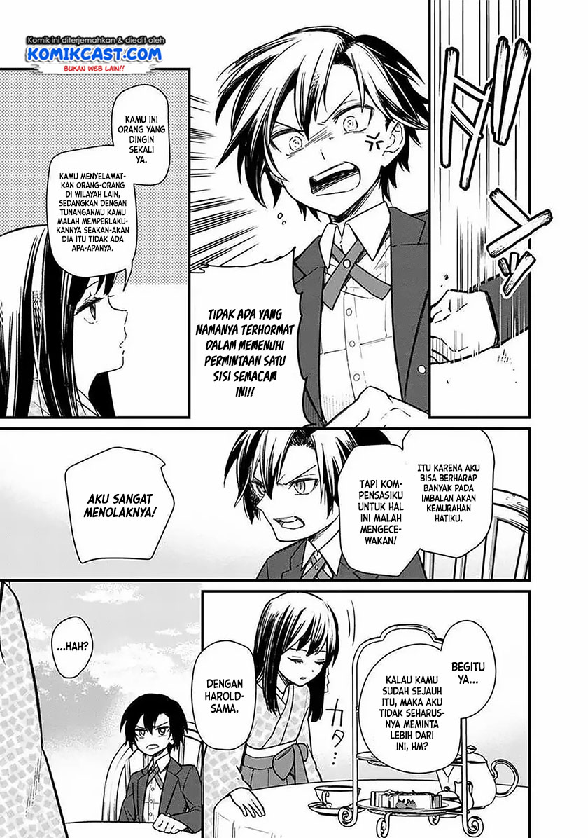 My Death Flags Show No Sign of Ending Chapter 08 Gambar 13