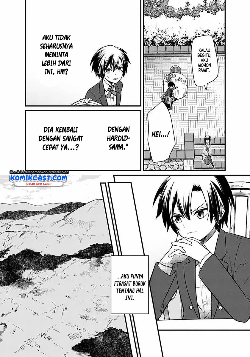 My Death Flags Show No Sign of Ending Chapter 08 Gambar 14