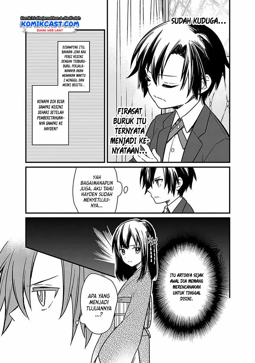 My Death Flags Show No Sign of Ending Chapter 08 Gambar 17