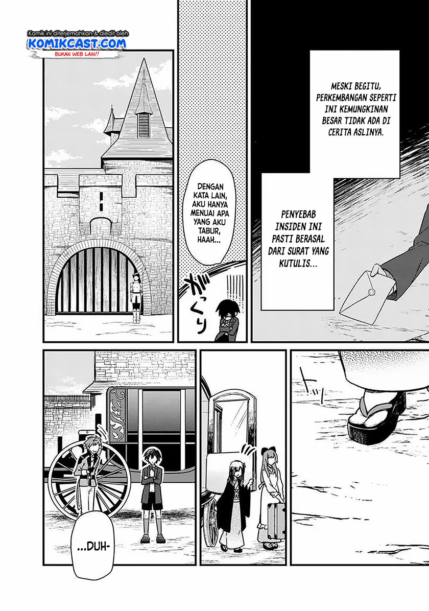 My Death Flags Show No Sign of Ending Chapter 08 Gambar 18