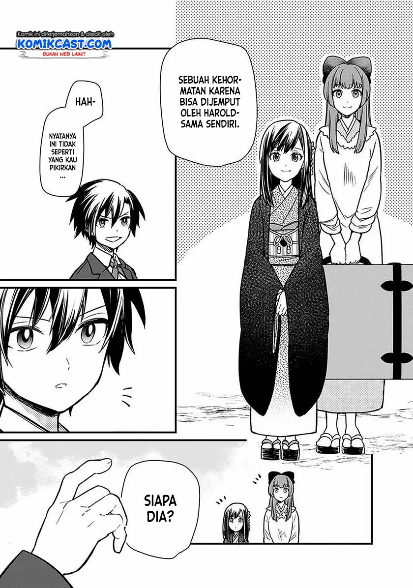 My Death Flags Show No Sign of Ending Chapter 08 Gambar 19