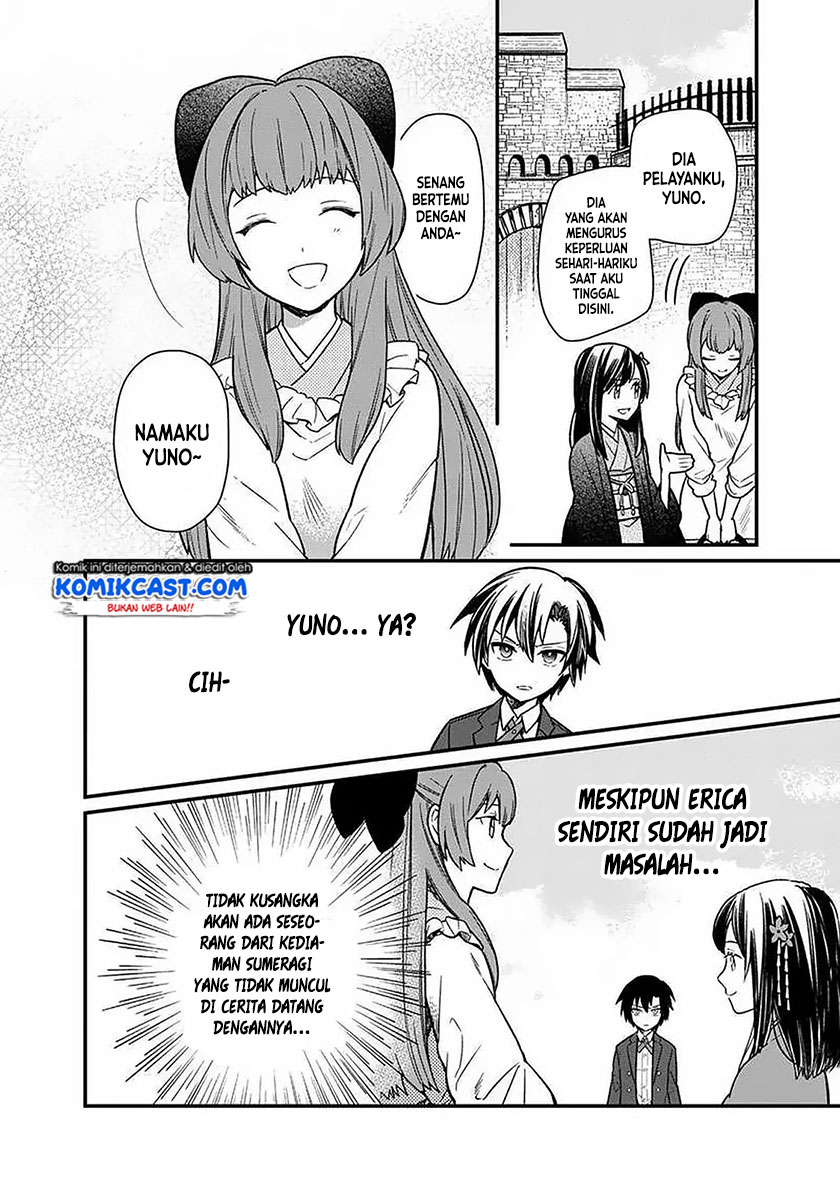 My Death Flags Show No Sign of Ending Chapter 08 Gambar 20