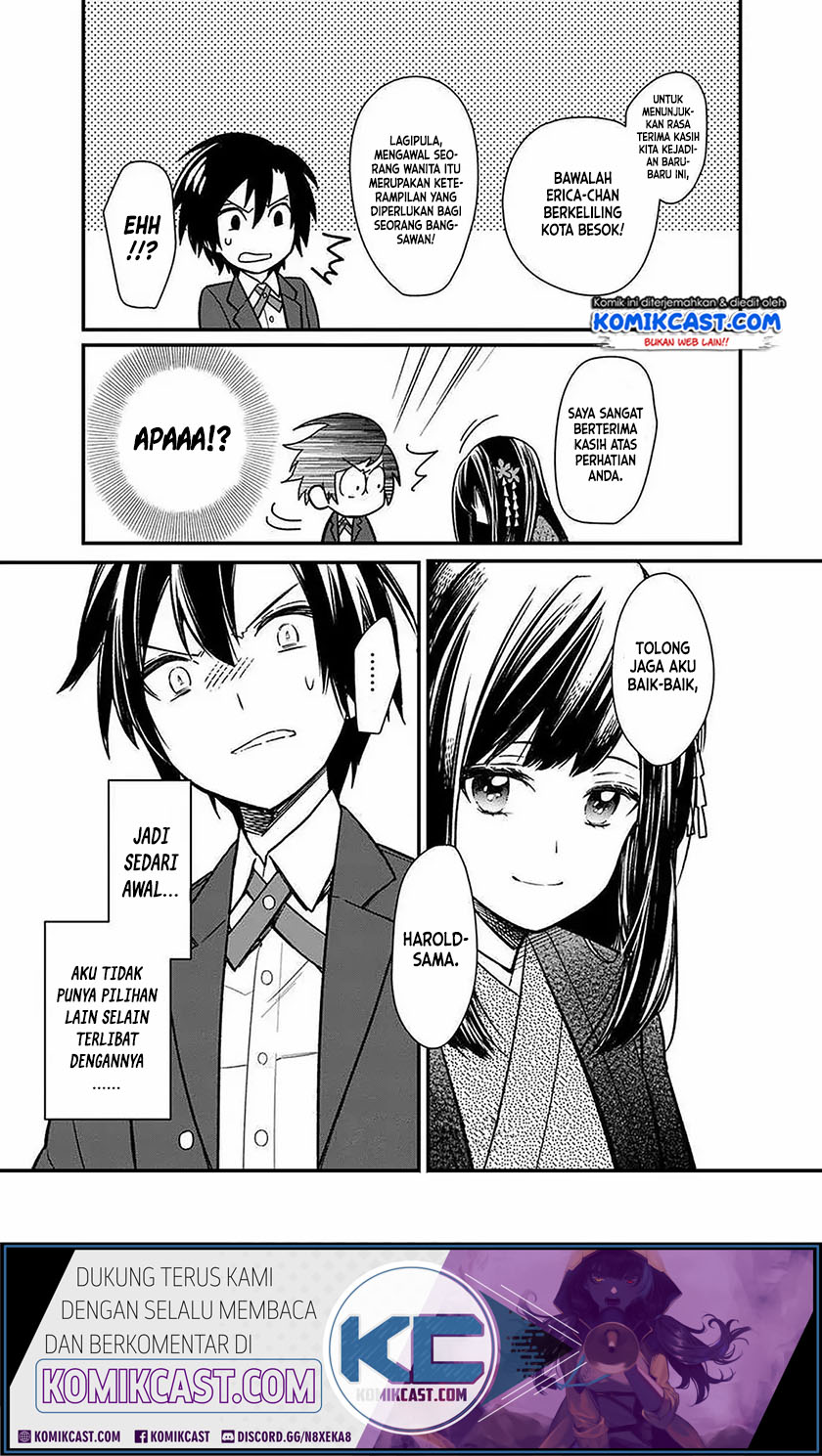 My Death Flags Show No Sign of Ending Chapter 08 Gambar 23