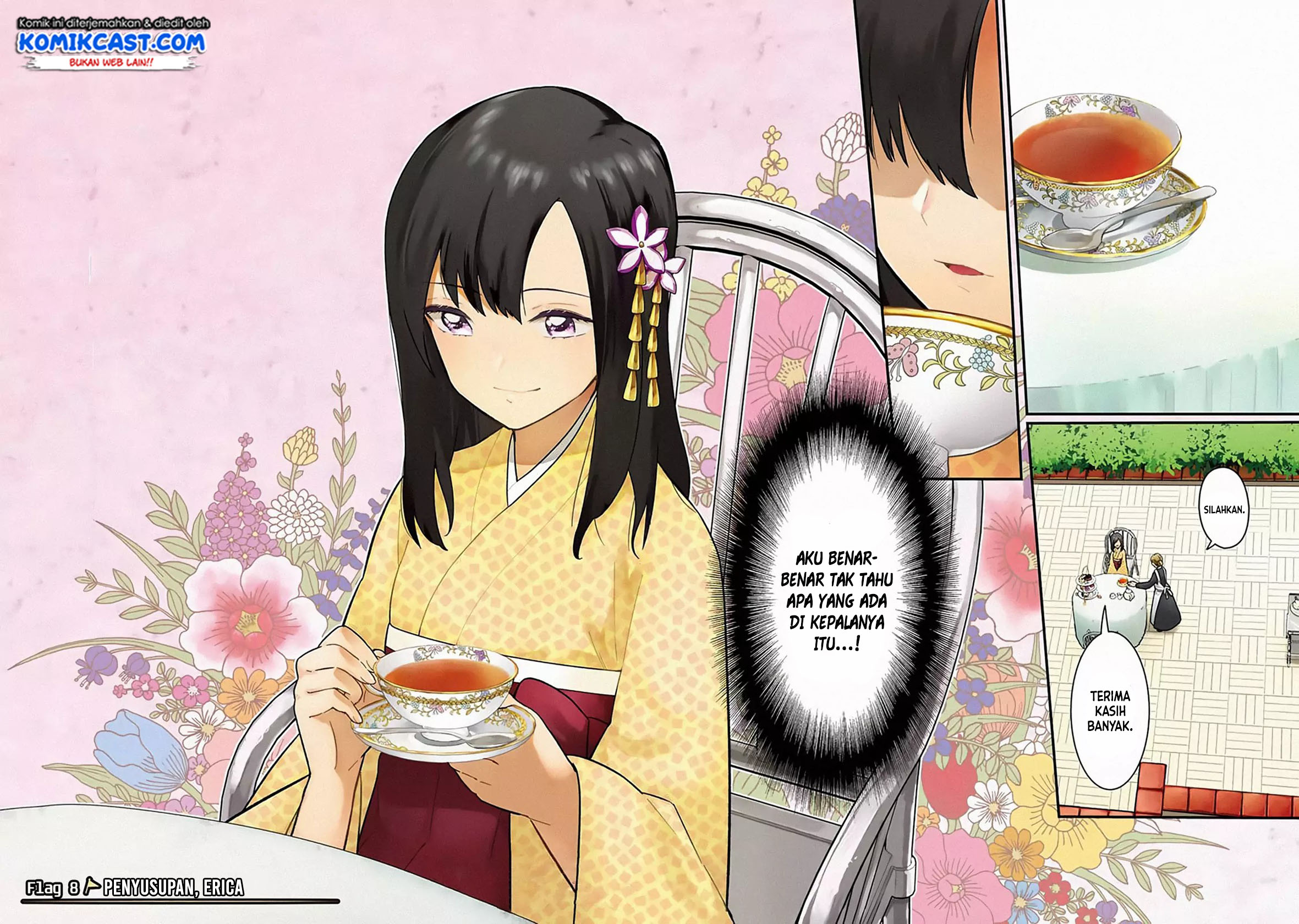 My Death Flags Show No Sign of Ending Chapter 08 Gambar 3