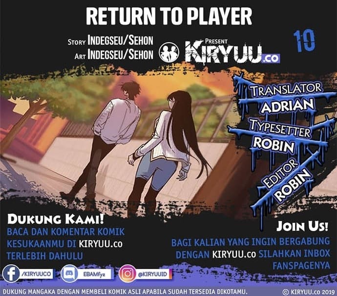 Komik Return to Player Chapter 10 gambar nomor 1