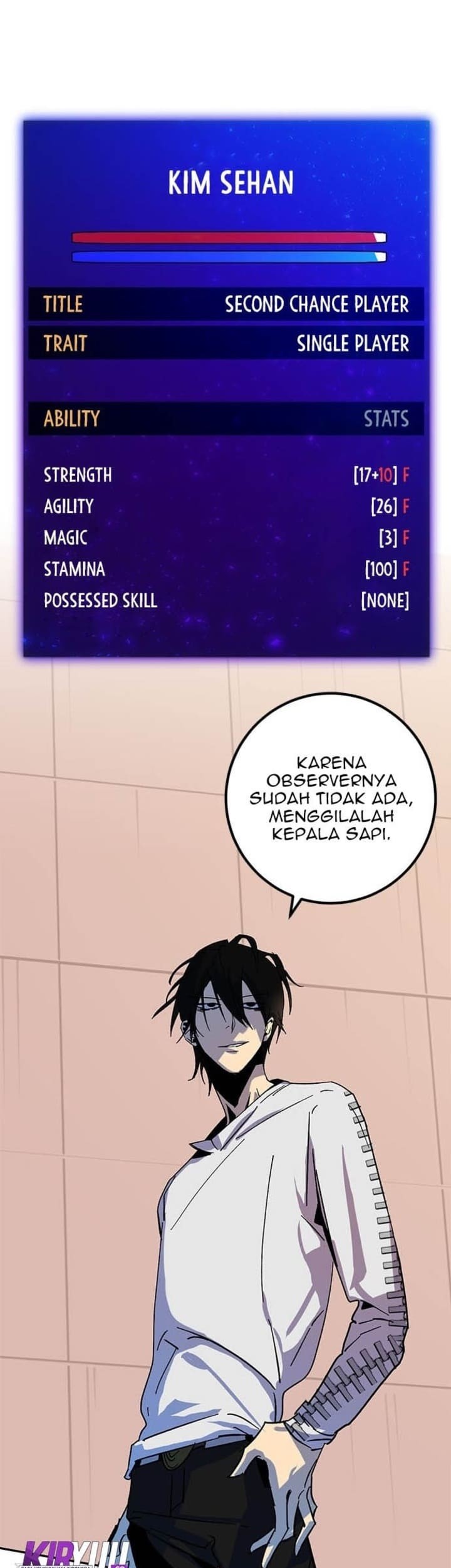 Manhwa Return to Player Chapter 10 gambar nomor 2