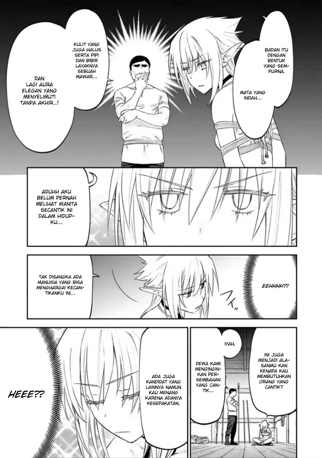 Fantasy Bishoujo Juniku Ojisan Chapter 28 Gambar 5