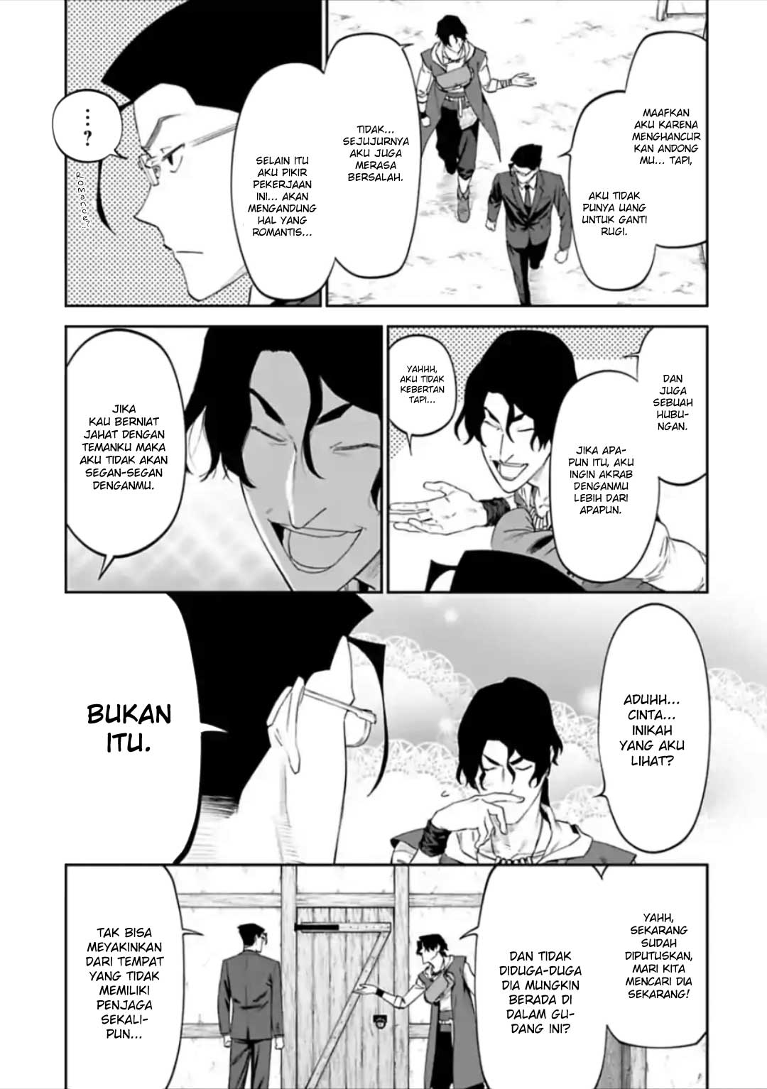 Fantasy Bishoujo Juniku Ojisan Chapter 28 Gambar 15