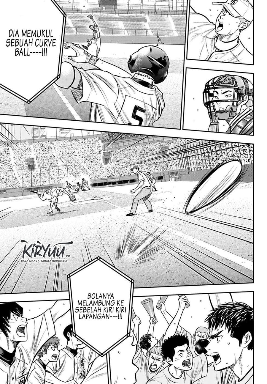 Diamond no Ace Act 2 Chapter 231 Gambar 10