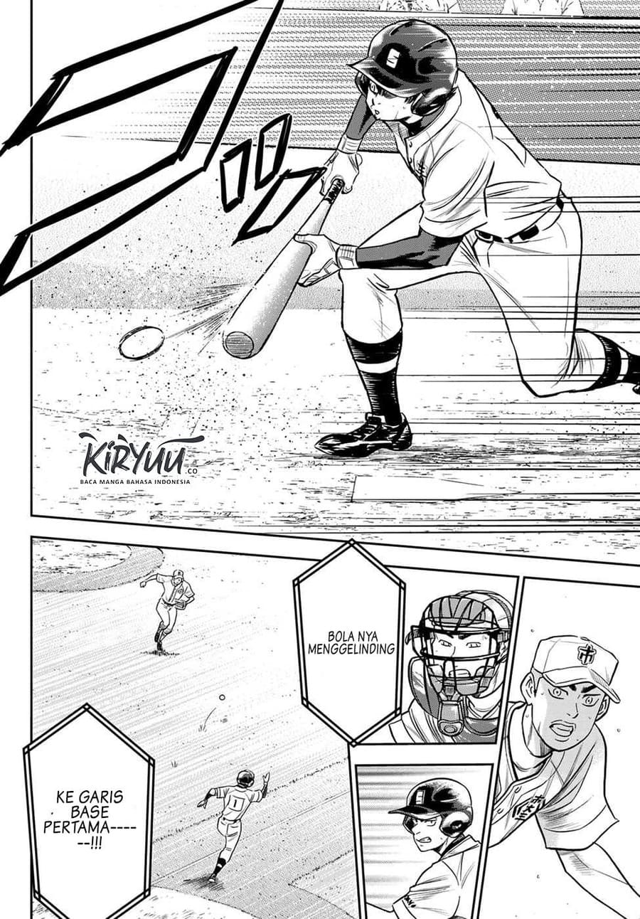 Diamond no Ace Act 2 Chapter 231 Gambar 19