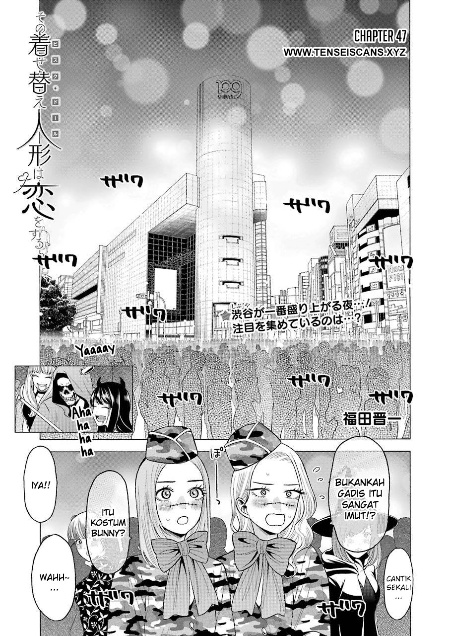 Manga Sono Bisque Doll wa Koi wo suru Chapter 47 gambar nomor 2