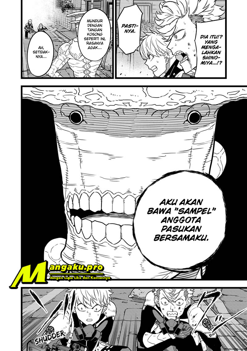 8Kaijuu Chapter 15 Gambar 9