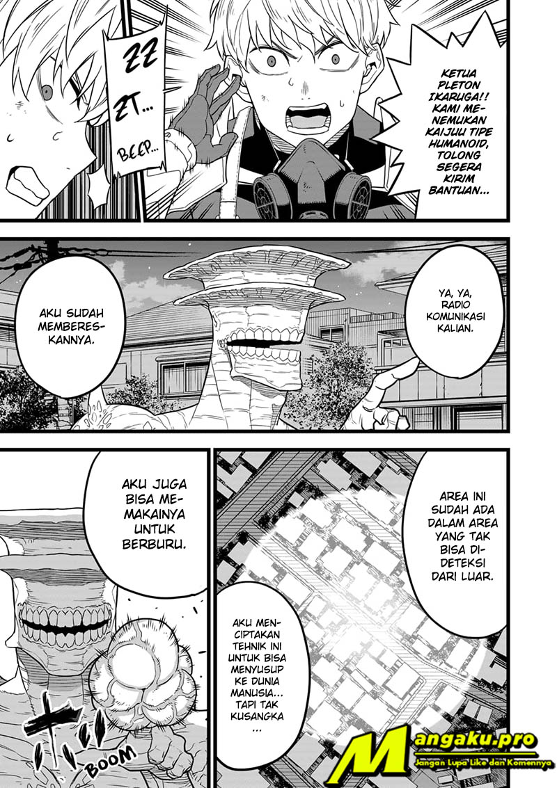 8Kaijuu Chapter 15 Gambar 10