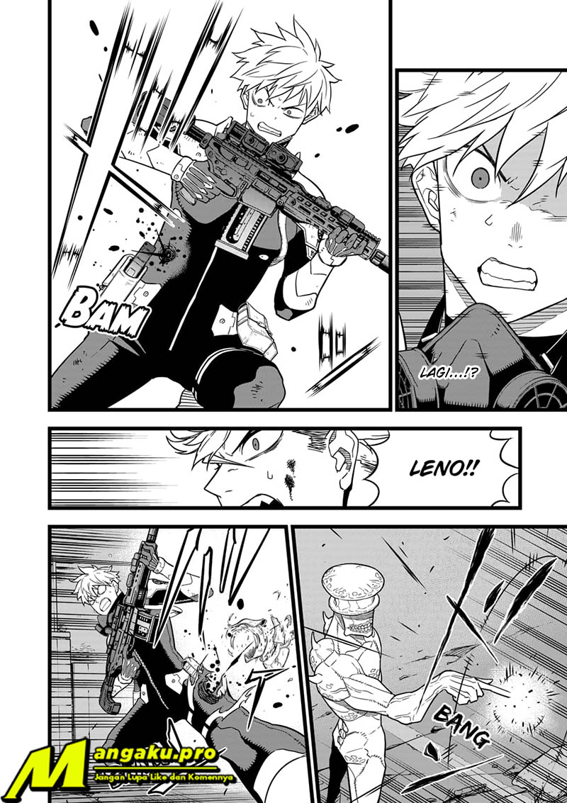 8Kaijuu Chapter 15 Gambar 11