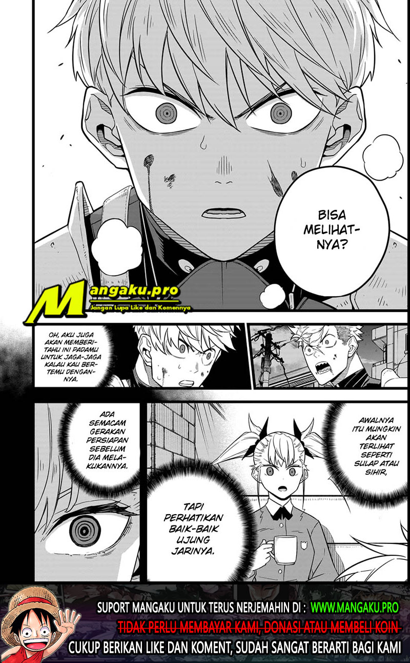 8Kaijuu Chapter 15 Gambar 13